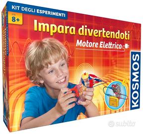 Gioco scientifico impara elettricità
