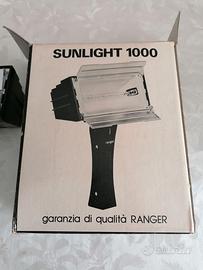Faro per cinepresa