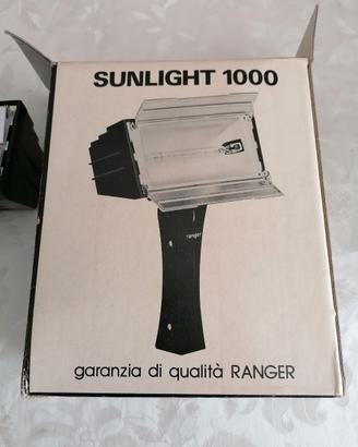 Faro per cinepresa