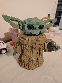 baby yoda Lego 73218 box e istruzioni 