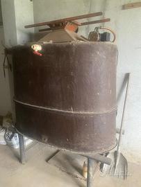 Cisterna/Tino in vetroresina 1300 litri