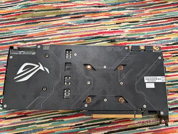 Scheda video rtx1070 Asus