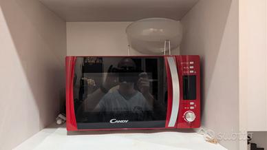 Microonde+grill Candy 20 lt AG720CSZ 600W usato