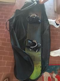 Tavola +attacchi  Snowboard NITRO