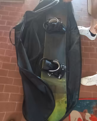 Tavola +attacchi  Snowboard NITRO