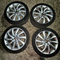 Cerchi 17 giulietta a turbina