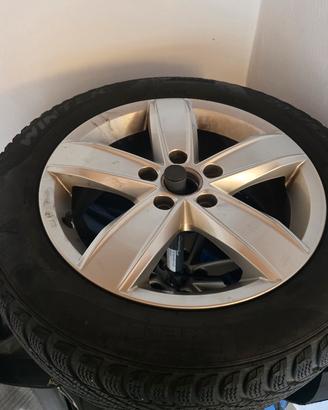 Cerchi 16 Originali VW + Gomme Pirelli 205/55