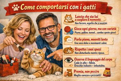 Convivere con animali domestici