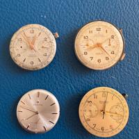 Calibri/movimenti per restauro o ricambi