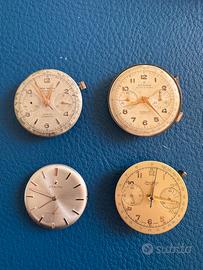 Calibri/movimenti per restauro o ricambi