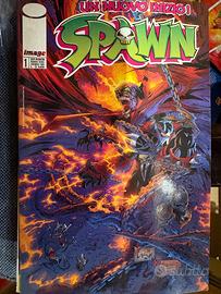 Fumetto spown 1 1996