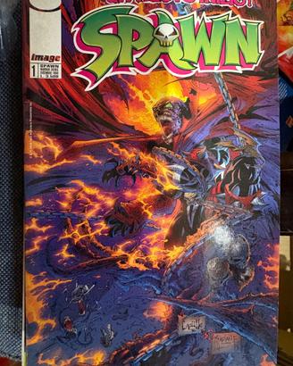 Fumetto spown 1 1996