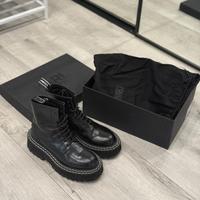 Scarpe in pelle Karl Lagerfeld taglia 38