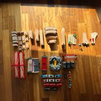 Trenino legno BRIO SET GRANDE COMPLETO