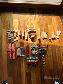 Trenino legno BRIO SET GRANDE COMPLETO