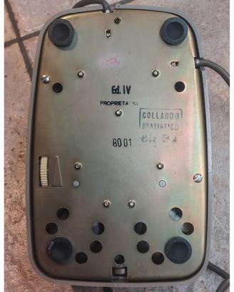 telefono vintage anni 70