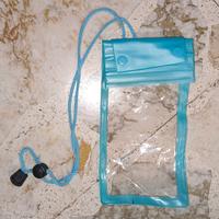 Porta Cellulare Mare Blu
