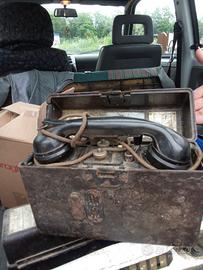 Téléphone De Campagne Allemand WW2 - Paire, Occasion, Allemagne