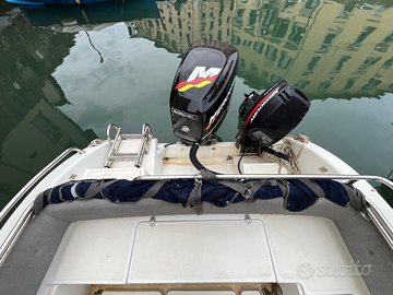 Fuoribordo terminal boat 21