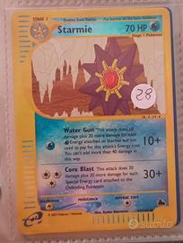 POKEMON carta STARMIE holo