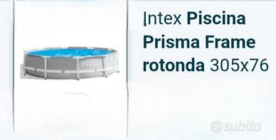 piscina Intex 305 x 76 