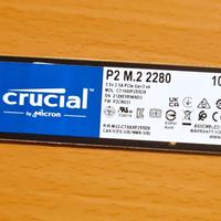 SSD Crucial P2 NVMe M.2 da 1 TB