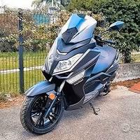 NUOVO SCOOTER Wottan Moto Storm 125 GRIGIO OPACO