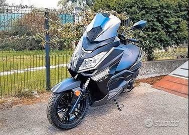 NUOVO SCOOTER Wottan Moto Storm 125 GRIGIO OPACO