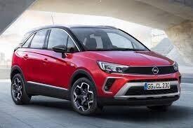 Musata completa e accessori Opel Crossland 2022