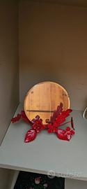specchio da tavolo stile liberty 