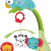 Carillon musica lettino neonato Fisher Price