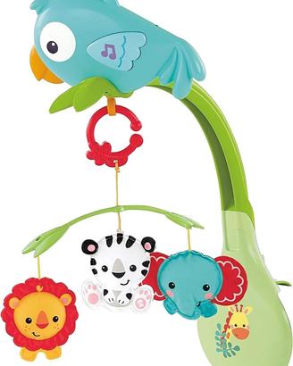 Carillon musica lettino neonato Fisher Price