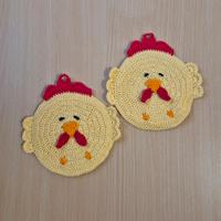 Presine pasquali gallinella uncinetro