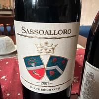 Sassoalloro - Jacopo Biondi Santi Rosso - 2007
