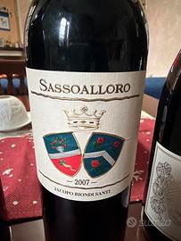 Sassoalloro - Jacopo Biondi Santi Rosso - 2007
