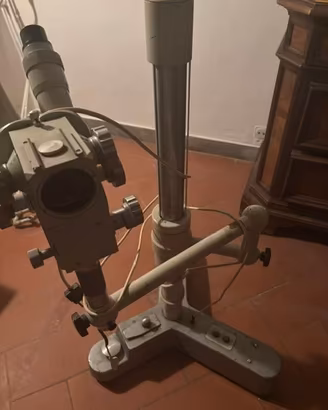 microscopio anni 60