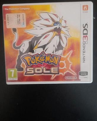 Pokemon sole completo