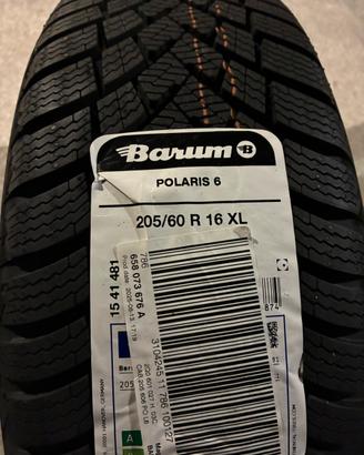 Pneumatici invernali Barum Polaris6 205/60 R16