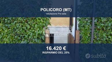 Immobile in asta di 69 m² a Policoro