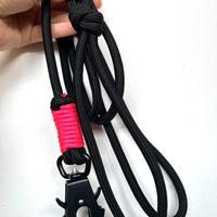 Guinzgalio nero rosa