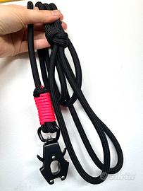 Guinzgalio nero rosa