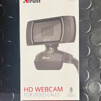 HD Webcam trust (nuovo)