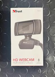 HD Webcam trust (nuovo)