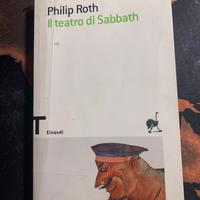 P. Roth Il teatro di Sabbath ed. Einaudi