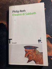 P. Roth Il teatro di Sabbath ed. Einaudi