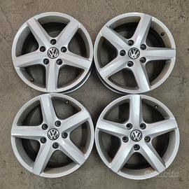 4 cerchi lega volkswagen touareg r17 lt5009