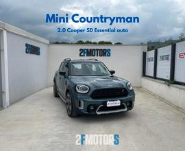 Mini 2.0 Cooper SD Countryman Essential Automatica