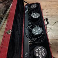 COPPIA KIT PROIETTORI LED SAGITTER LEDKIT HP7