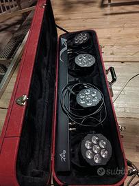 COPPIA KIT PROIETTORI LED SAGITTER LEDKIT HP7