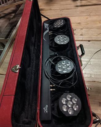 COPPIA KIT PROIETTORI LED SAGITTER LEDKIT HP7